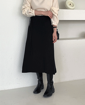 monde string skirt (2color)