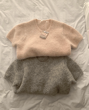 suri alpaca knit (3color)
