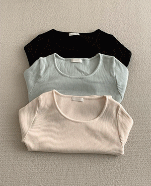 daily golgi knit (3color)