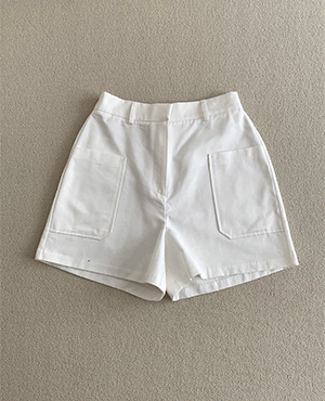 pocket half pants (2color)