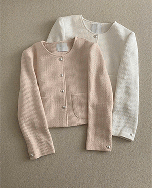 march tweed jacket (2color)