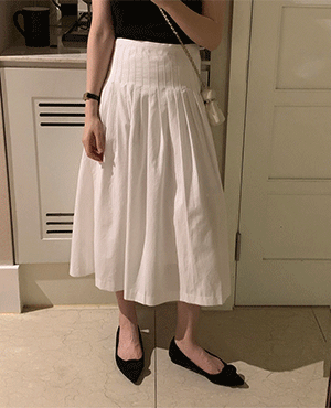scene skirt (2color)