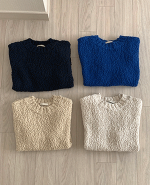 cotton knit (4color)
