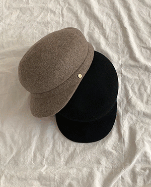 wool symbol hat (2color)