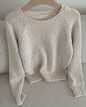 slav linen knit (3color)