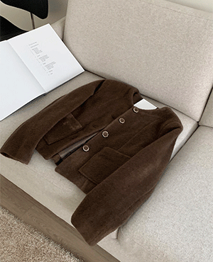 wendy wool jacket (3color)