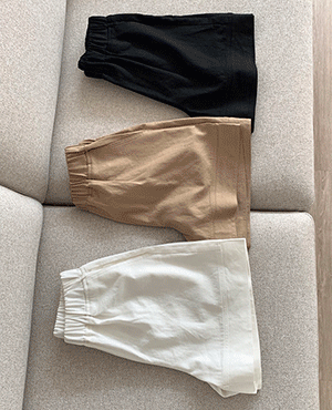 linen cosy pants (3color)