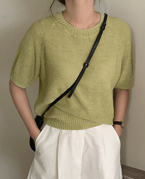 hanji paper raglan knit (3color)