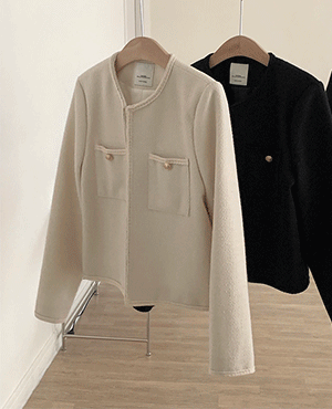 delight tweed jacket (2color)