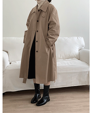boston trench coat (2color)