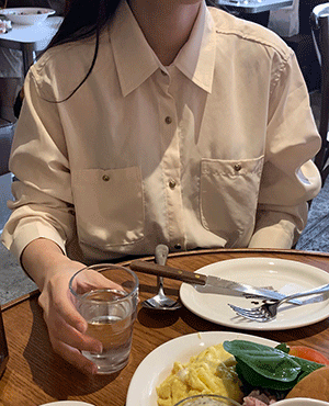cubra blouse (2color)