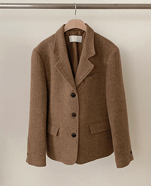 signal wool jacket (2color)