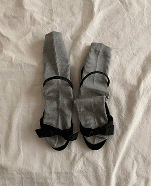basic golgi socks (4color)