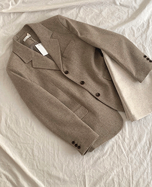 bokashi wool jacket