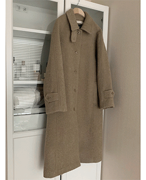 alpaca bookle coat (3color)