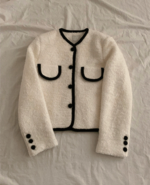 rus wool jacket (2color)