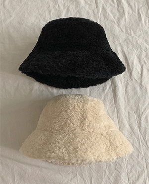 cosy fur hat (2color)