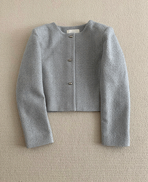 wonder tweed jacket (2color)