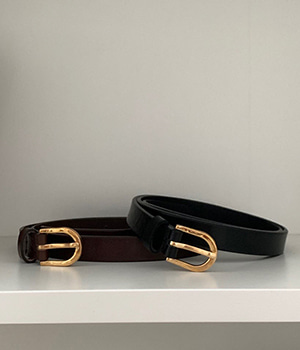 buckle belt (2color)