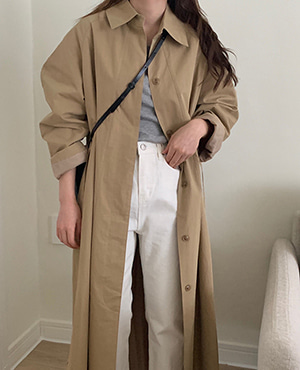 moment trench coat (2color)