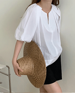seed blouse (2color)