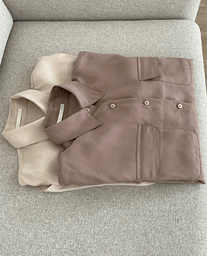 autumn pocket blouse (4color)
