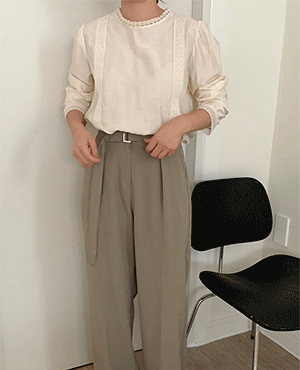 ilang blouse (2color)